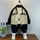 Toddler Boys Jackets Boys Autumn Clothing Cardigan Jacket