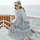 Gothic Lolita Harajuku Style Clothing Daily Light Lolita Dress SK Elegant CLA Series Lolita Small Skirt