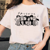 Friends Joey T Shirt White T-shirt