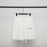 Fog Essentials Shorts Fear Of God Fog Multiline Essentials Loose Couple Mesh Sports Shorts Men and Women