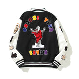 All Star Varsity Jacket Baseball Jacket