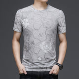 Transparent Shirt for Men Men's T-shirt Summer Short Sleeve