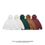 Men Sun Protection Clothing Casual Athletic Clothing Summer Ultra-Thin Sun Protection Jacket