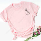 Friends Joey T Shirt Friends Cool T Shirt Pink Casual T-shirt