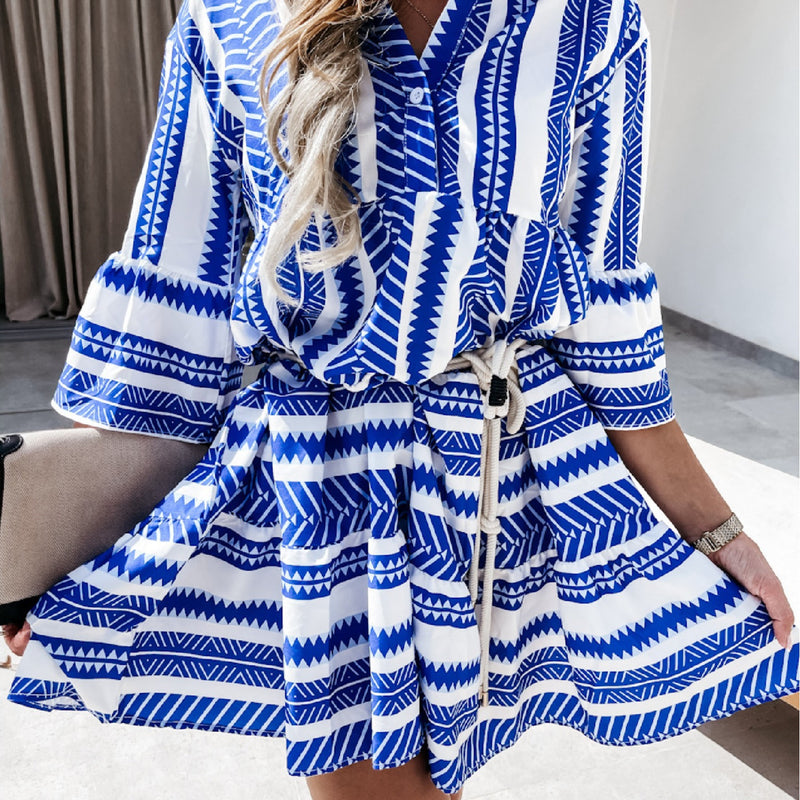 Beth Dutton Bohemian Dress Winter Autumn Midi Dresses