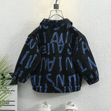 Toddler Boys Jackets Boys Autumn Clothing Denim Suit