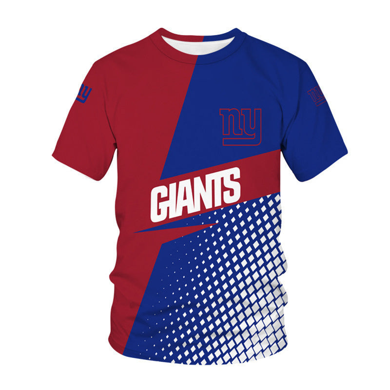 Cricket T Shirt Breathable Mesh Style for Sports Camouflage Printed Short Sleeve T-shirt Vikings Vikings