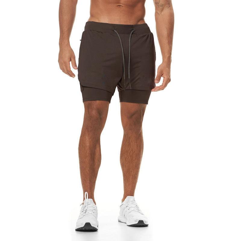 jogging shorts for men Slim Fit Muscle Gym Men Shorts Men's Athletic Shorts Fitness Running Breathable