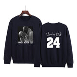In Memory of Kobe Hoodie Casual Fashion Men's and Women's round Neck Sweater