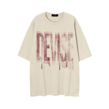 Man Tees Fashion Brand Summer Short-Sleeved T-shirt