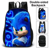 Shadow Backpack Sonic Elementary School Student Backpack Backpack