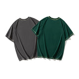 Man Summer T Shirt Crew Neck