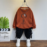 Toddler Boys Sweater Boy's Hoody Children's Autumn Long-Sleeved Bottoming Shirt