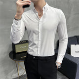 Men Shirts Long Sleeve Shirt