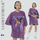 Blackair T Shirt Blackair Street Retro T-shirt