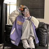 Corduroy Patch Jacket Spring and Autumn Corduroy Jacket Jacket Loose