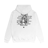 Amiri Hoodie Fashion Brand Hooded Hoodie