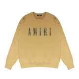 Amiri Sweatshirt Amiri Crew Sweatshirts Crew Neck Sweater
