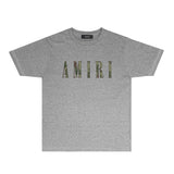 Amiri T Shirt Short Sleeve T-shirt Blouse Summer