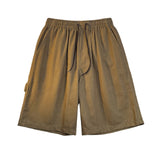 Men Shorts Cargo Shorts Retro Handsome Leisure Sports