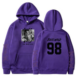 Juice WRLD in Loving Memory Hoodie Rapper Juice WRLD Same Style Sweatershirt Loose