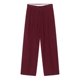 Men Suit Pants Men's Autumn Casual Pants Suit Pants