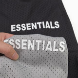 Fog Essentials Shorts Fashion Brand Fog Fear Of God Double Line Essentials Drawstring High Street Sports Short Pants Men and Women