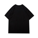 Men's T-shirt Summer Casual Tops Printed Short Sleeve T-shirt Men's round Neck Half Sleeve Street Fashion Loose Half Sleeve