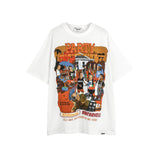 Man Tees Summer Retro Short Sleeve T-shirt