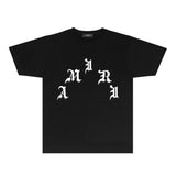 Amiri T Shirt Short Sleeve T-shirt Blouse Summer