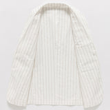 Mens Linen Suits Summer Linen Small Suit Coat