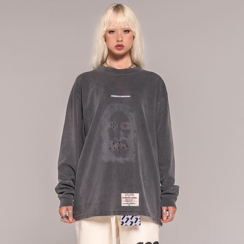Rrr123 Sweatshirt Casual Sports Loose Heavy All-Match