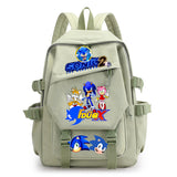 Shadow Backpack Hedgehog Sonic School Bag Backpack Men