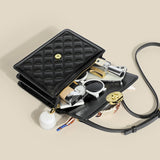 Jackie Kennedy Bag Summer Diamond Scarf Women's Bag