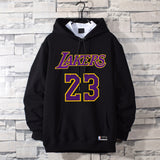 In Memory of Kobe Hoodie Kobe No. 24 Hooded Sweater Sports Cotton Hoodie