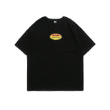 Men T Shirt Summer Casual Tops Men's Clothes Summer Wear Vintage Men's round Neck Short Sleeve Casual Loose Letter Printed T-shirt