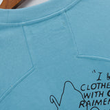 Rrr123 Sweatshirt Jerry Same Style Heavy Distressed Loose Men's Women's Pullover