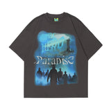 Man Tees Fashion Brand Heavy Short-Sleeved T-shirt