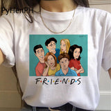 Friends Joey T Shirt  Horror Friends T shirt