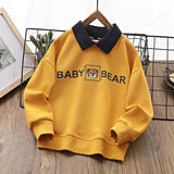 Children Hoodie Sweatshirts Boy's Hoody Spring and Autumn Children's Clothing