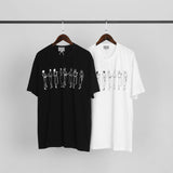 Cavempt Ce Life Cav @ Empt 20ss Spring/Summer round Neck Cotton Duplex Printing Men and Women Short Sleeve