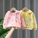 Toddler Girl Jackets Toddler Boys Sweater Girls' Sweater Spring and Autumn Leisure