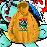 Men and Women Pokemon Pikachu Hoodie Pokemon Hooded Sweater for Men and Women