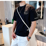 CHH Chrome Heart T Shirt Spring/Summer Printed round Neck Short Sleeve T-shirt Men's and Women's Tops