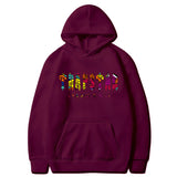 Thrasher Hoodie Fall/Winter Men's Pullover Hoody Hoodie Top