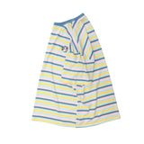 Men's T Shirt Summer Casual Tops Short Sleeve Striped T-shirt Men's round Neck Half Sleeve Boyfriend Harajuku Style Street Fashion Loose Half Sleeve