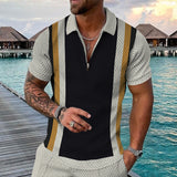 Polo Shirts Polo Lapel Casual Short Sleeve Summer T-shirt