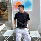 CHH Chrome Heart T Shirt Spring/Summer round Neck Short Sleeve T-shirt Men's and Women's Tops