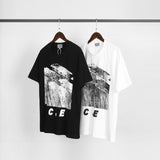 Cavempt Ce Life Cav @ Empt C.E Saibo Style Front and Rear Printed Men's and Women's Short Sleeve