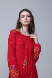 Women's Dresses Summer Bohemian Embroidered Dress for Women